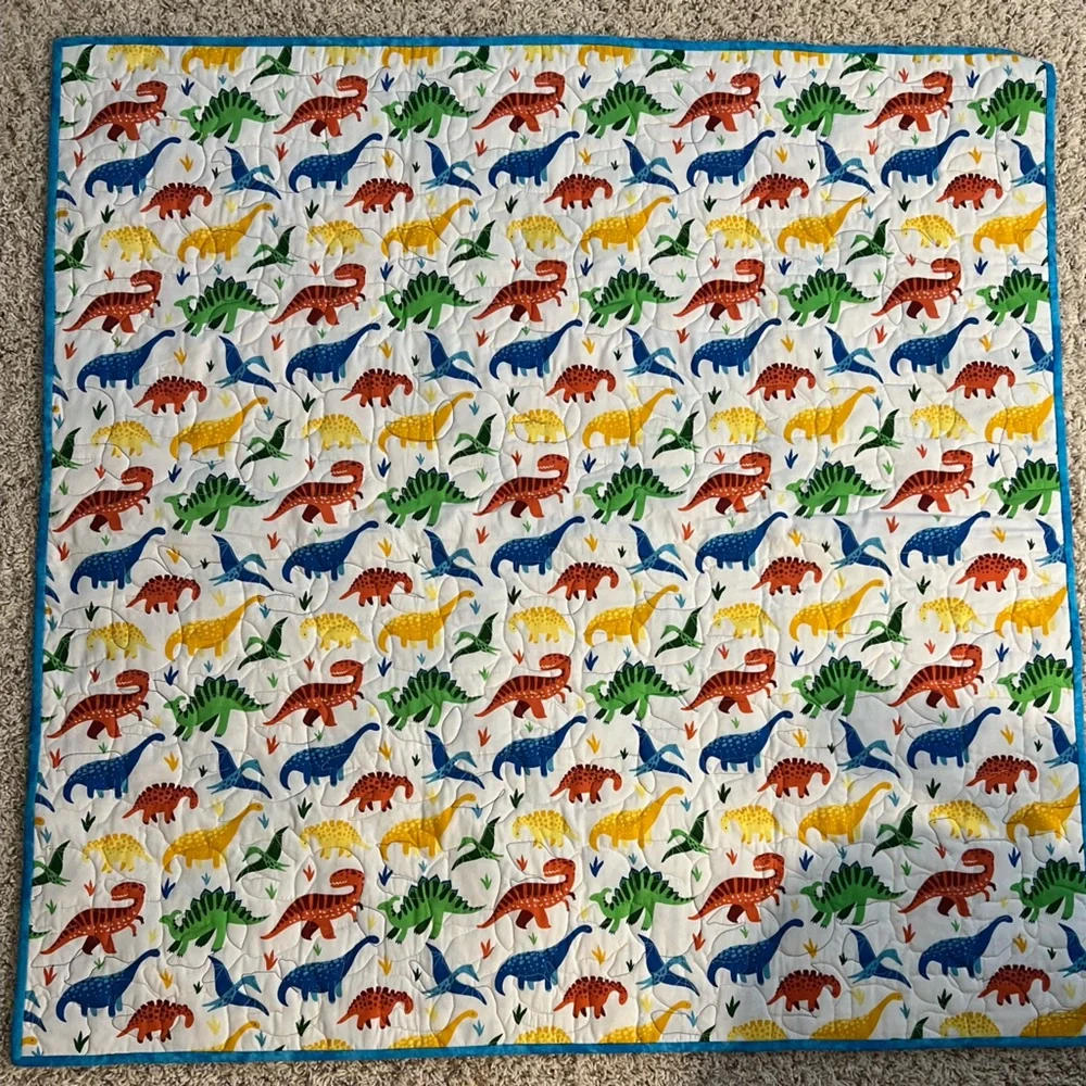 Blue & White Patchwork Quilt - Home Bedding Quilts